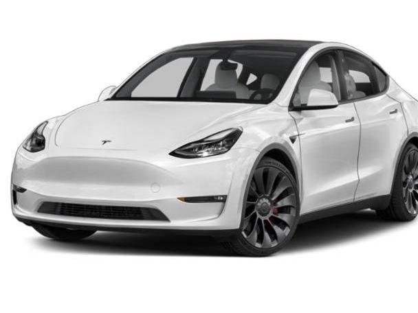 TESLA MODEL Y 2023 7SAYGDEE9PF671790 image